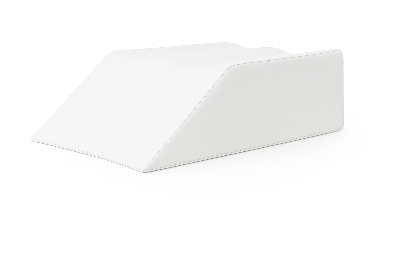Lymphdrainagekeil (doppelt) mit Mulde 70x55x20cm