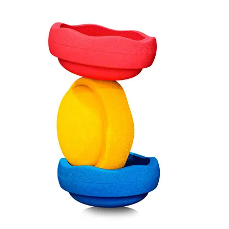 Stapelstein Set, classic primary, 3 Stapelsteine