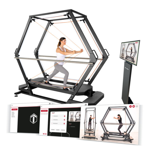 T-CAGE mit Touch-Display 
