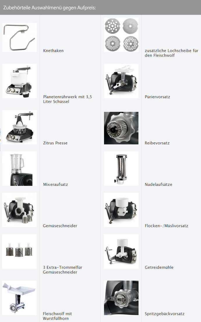 ANKARSRUM Assistent Universal-Küchenmaschine das original aus Schweden (Farbauswahl) ANKARSRUM Assistent Universal-Küchenmaschine Pure Orange AKM6230
