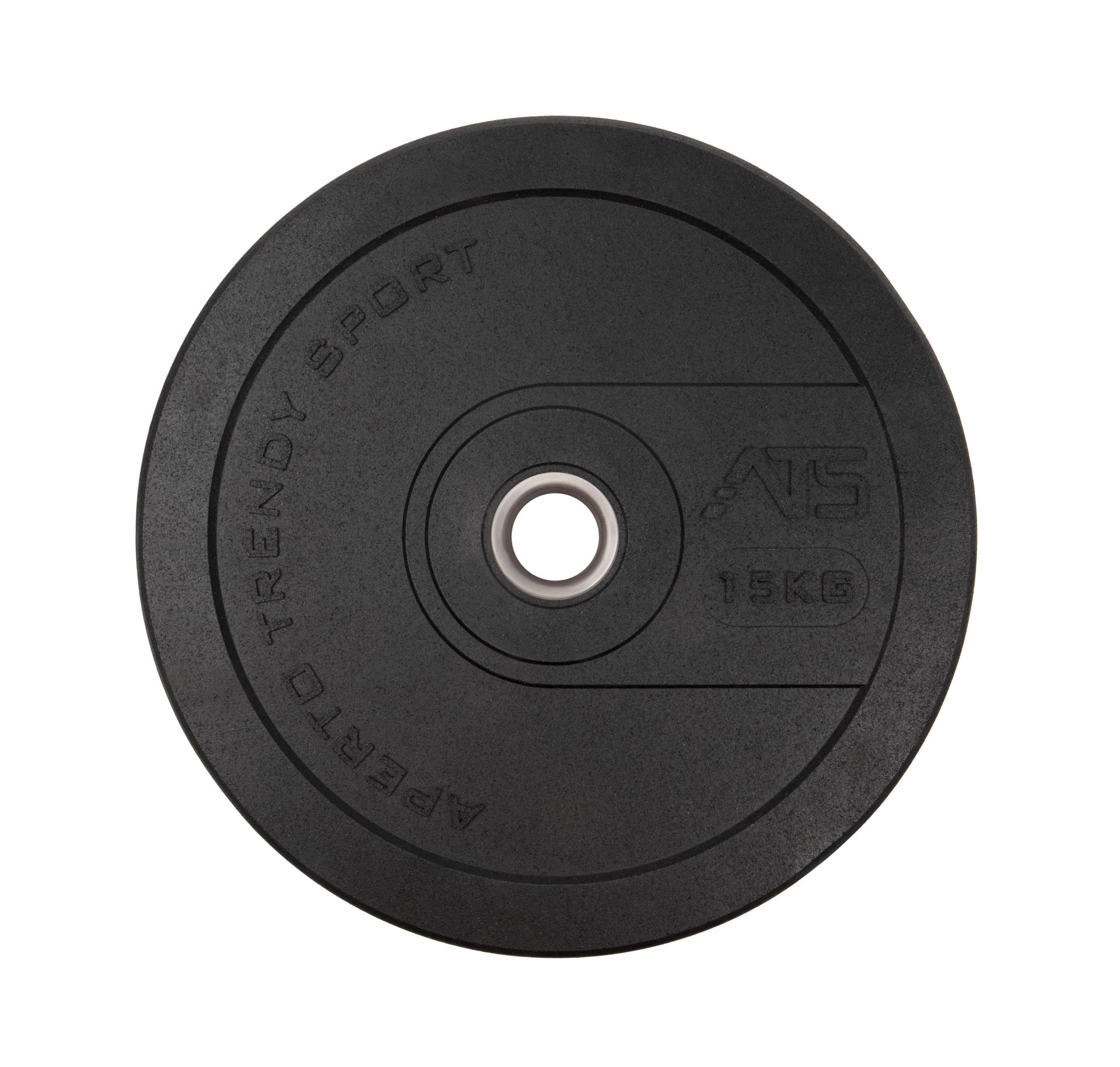 TS® Gummi Bumper Plates GEWICHT für 50 mm Stangen - 15KG