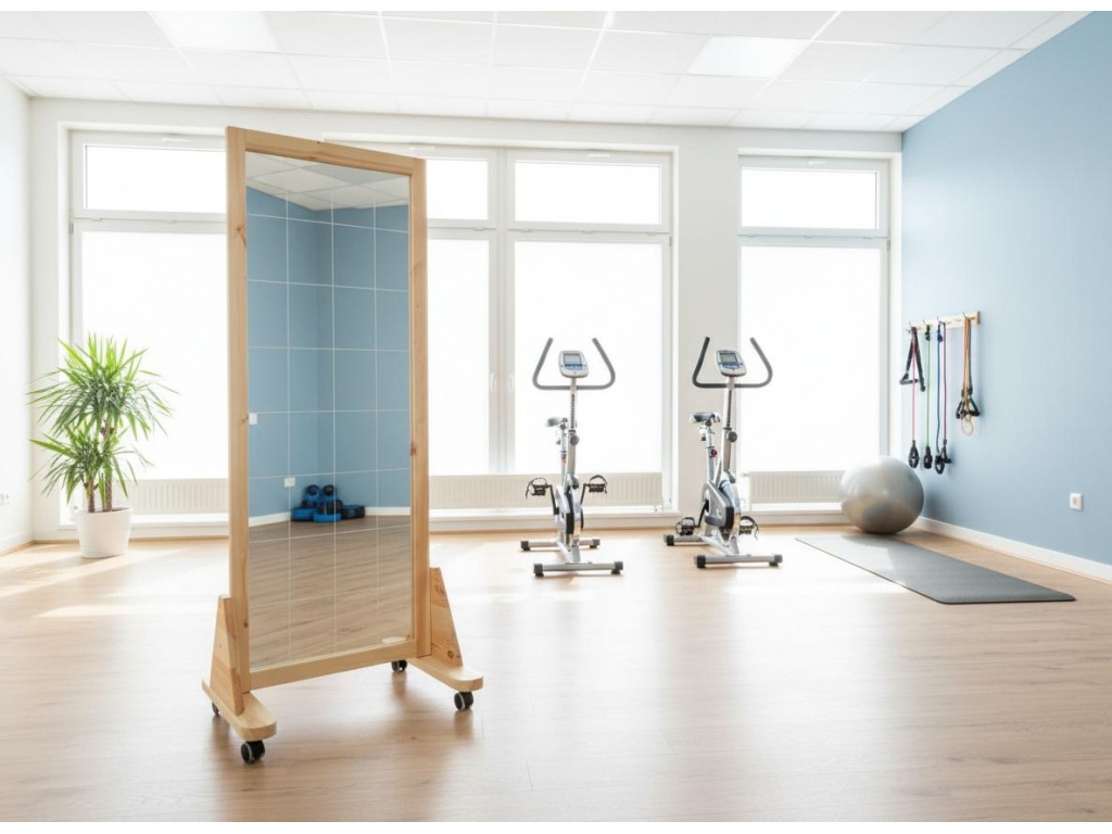 Posturographischer Ganzkörperspiegel – Modell LK 1