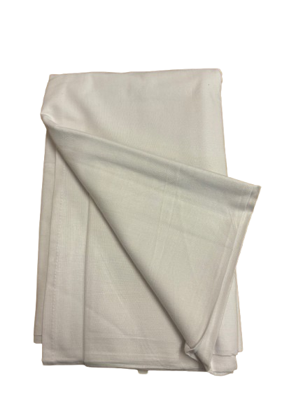 Fangolaken 250x150cm weiß - 1St.