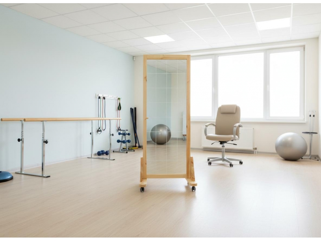 Posturographischer Ganzkörperspiegel – Modell LK 1