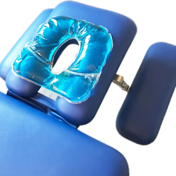 Gelkissen Pro. "blau/transparent" 