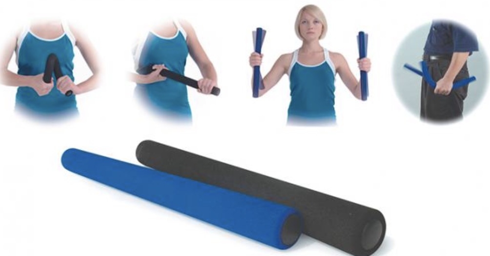 Mini Flex Bar flexibler Übungsstab BLAU