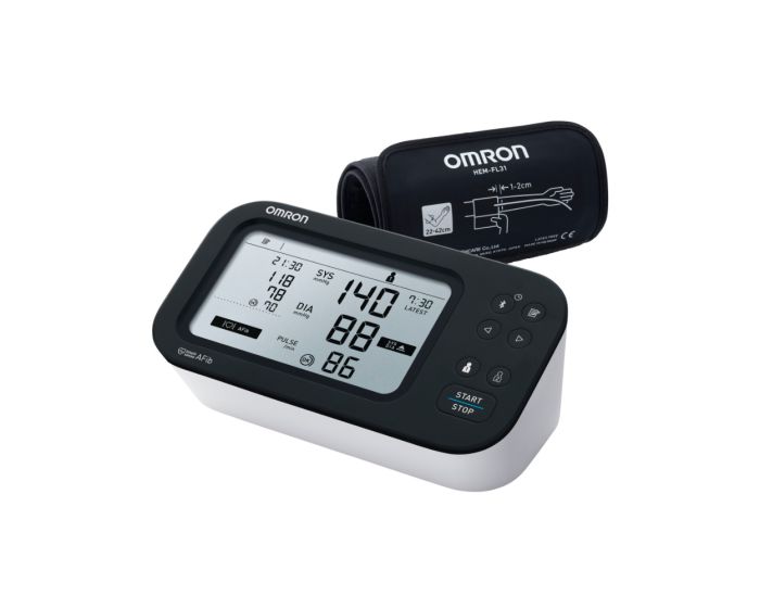 OMRON Oberarm-Blutdruckmessgerät M7 Intelli IT AFib