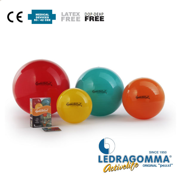 Original Pezzi Physioball Gymnastikball, Ø 75 cm rot Pezzi Gymnastikball Ø75cm rot