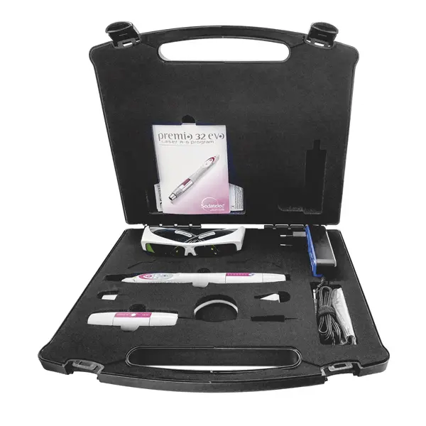 Premio 32 EVO Laser A-G program Lasergerät