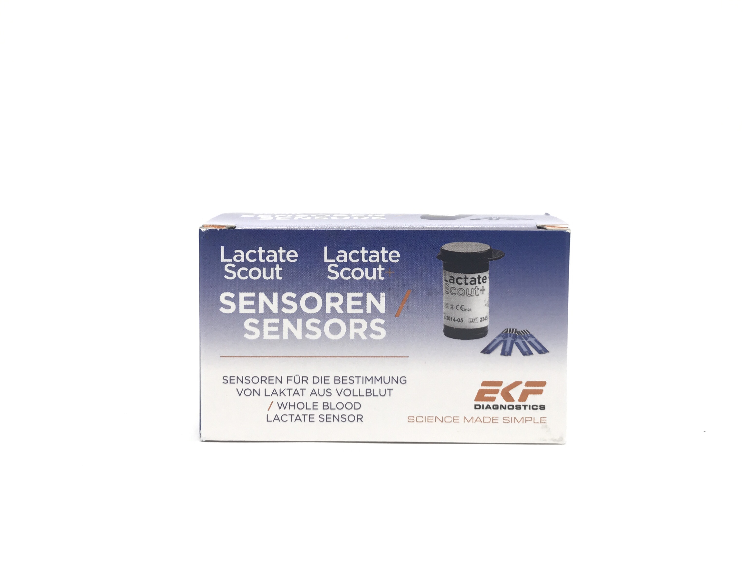 Lactate SCOUT Teststreifen 72 Stück BIG PACK
