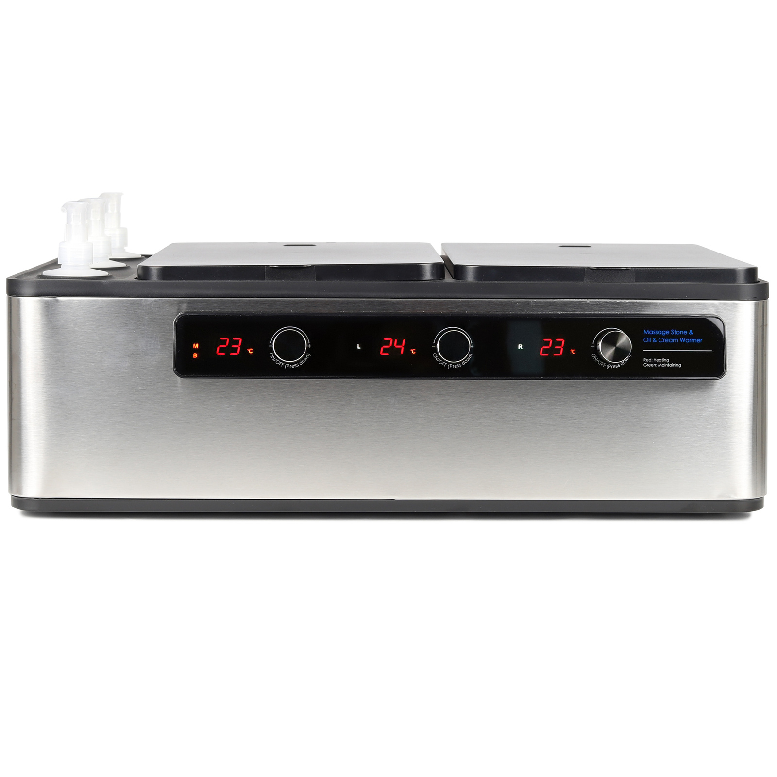 Wärmegerät 3in1 Hotstone- und Ölerwämer