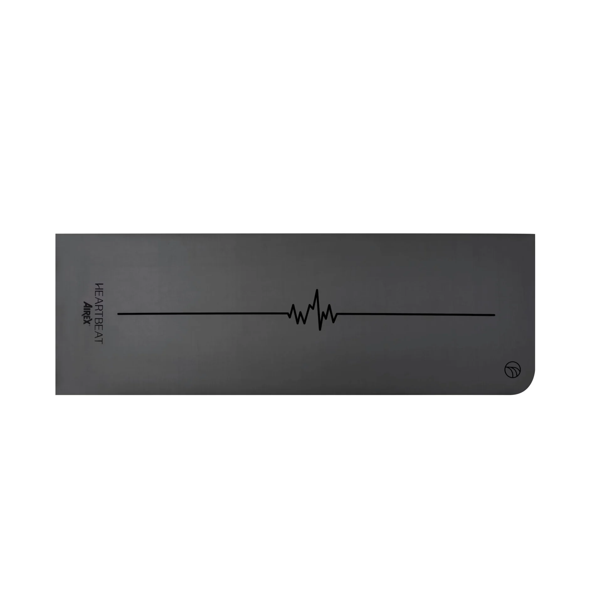 AIREX® Heartbeat Yogamatte - Anthrazit