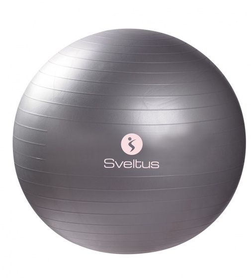 Sveltus Gymnastik-Ball 65 cm grau
