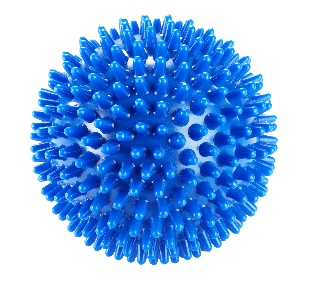 Igelball blau Ø 10 cm