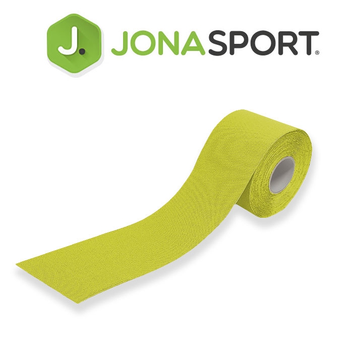 JonaSport ® Tape 5cm x 5m GELB 