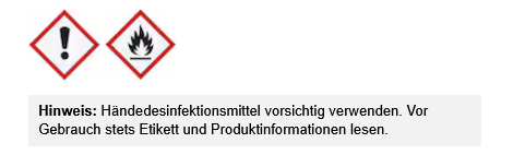 Meditrade® Ethasept® Händedesinfektionsmittel 1,0 l