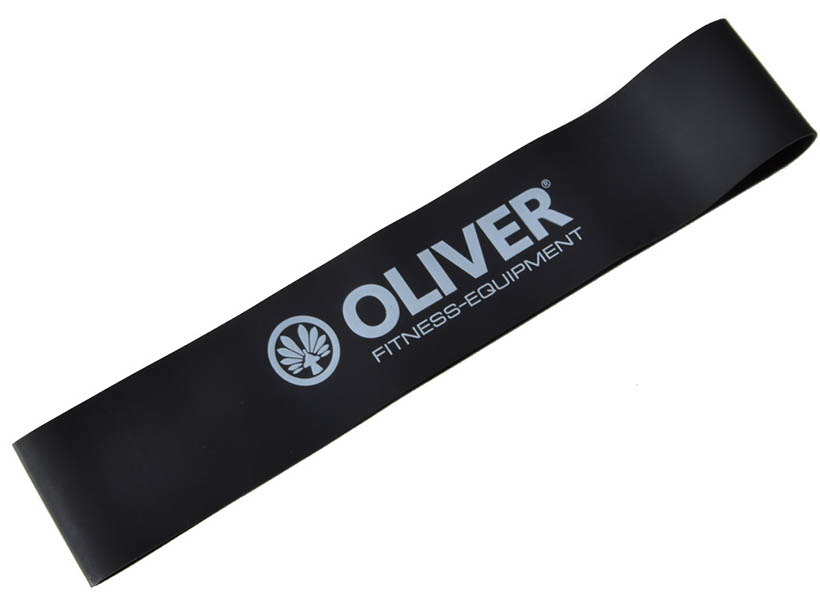 OLIVER Rubber-O "extra-extra-stark/schwarz" 