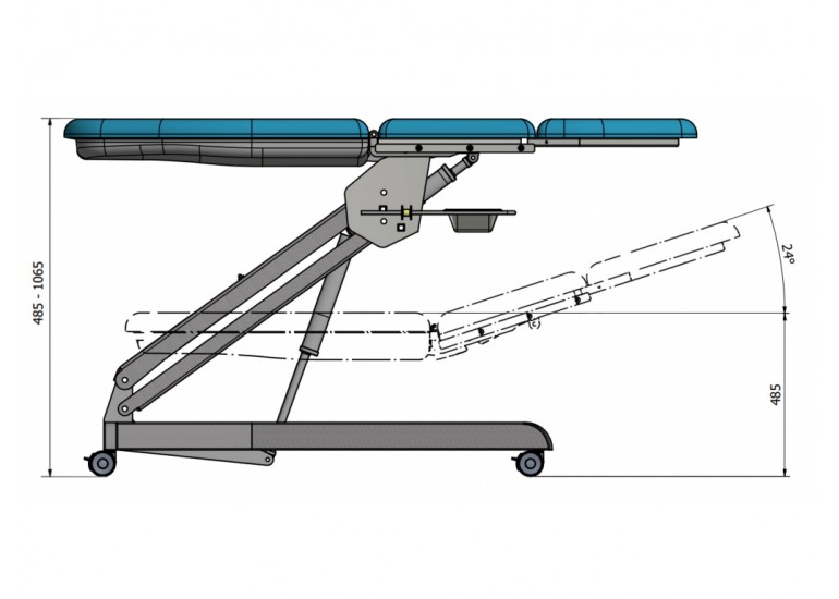 Gynäkologie Stuhl JFG Gynäkologie Stuhl JFG