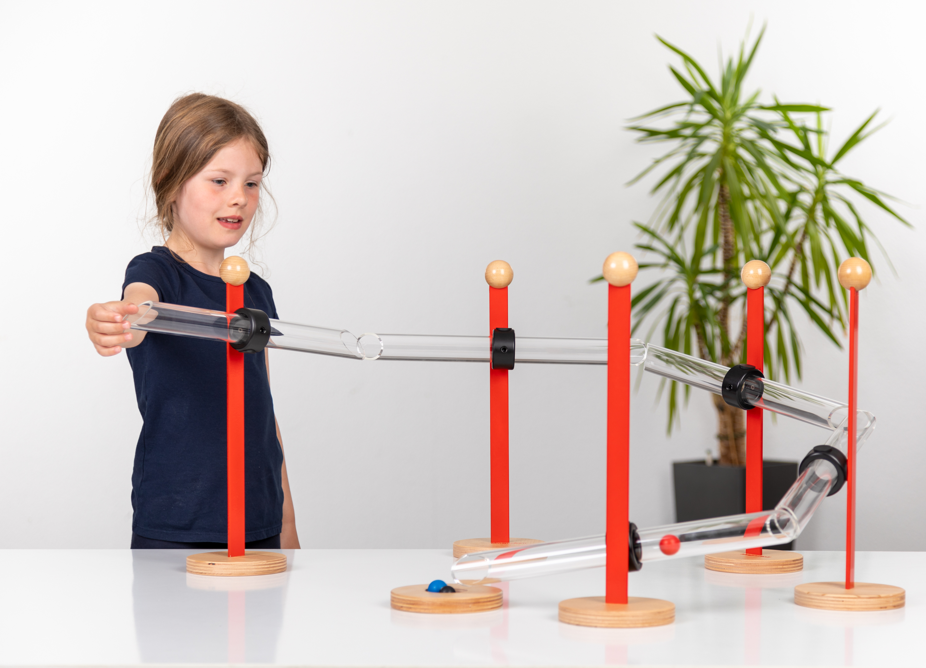 Kugelbahn MagniRoll®  Kugelbahn MagniRoll®