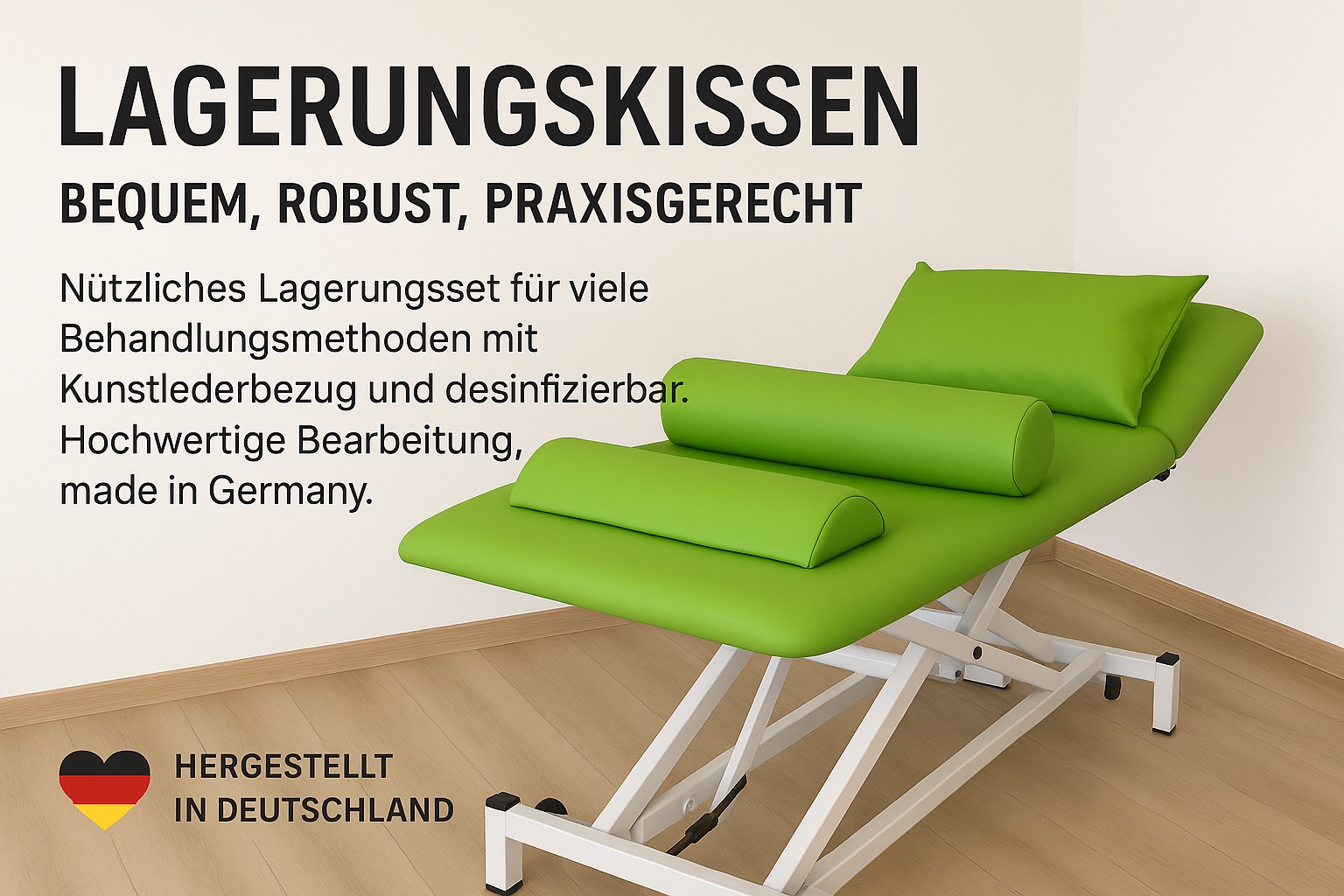 Lagerungsset 3-tlg. Lagerungsset 3-tlg.
