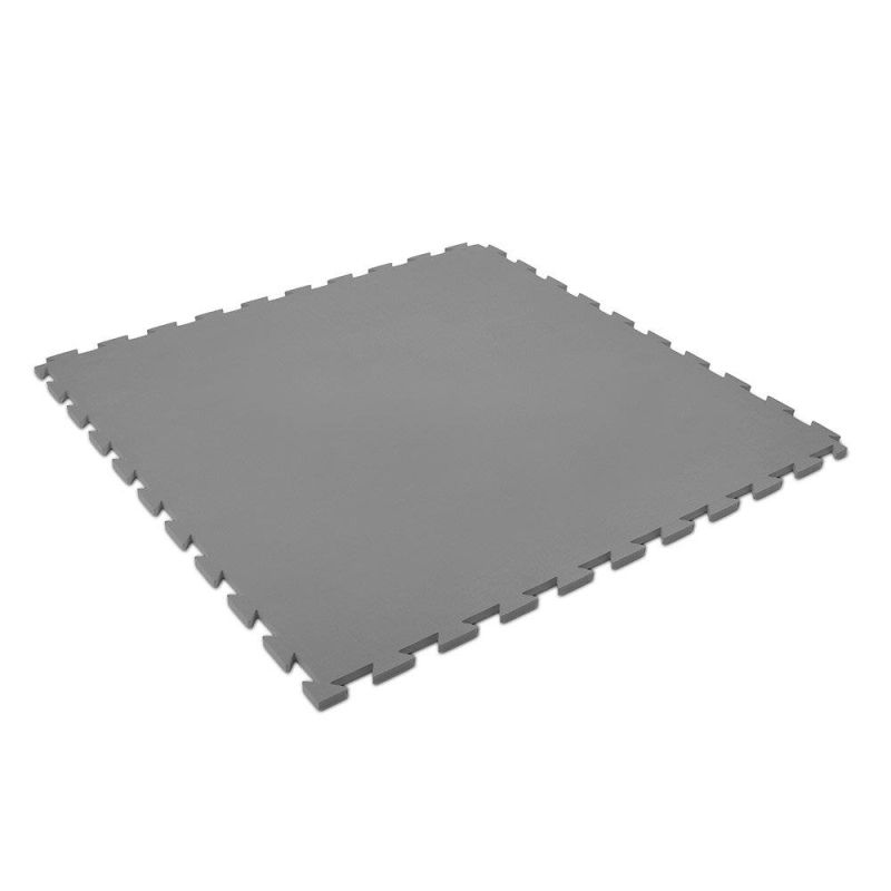 Bodenmatte StudioLine Classico 100x100x1,4cm 65° Hellgrau