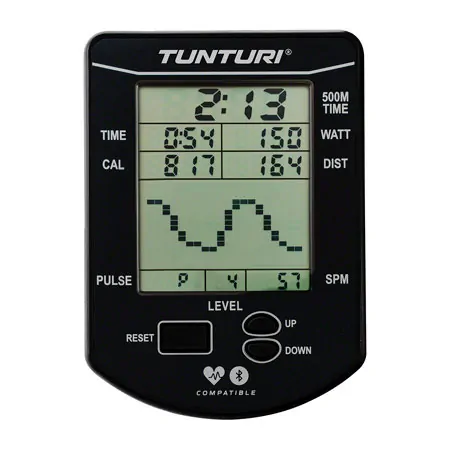TUNTURI Platinum RW 30 Rudergerät 
