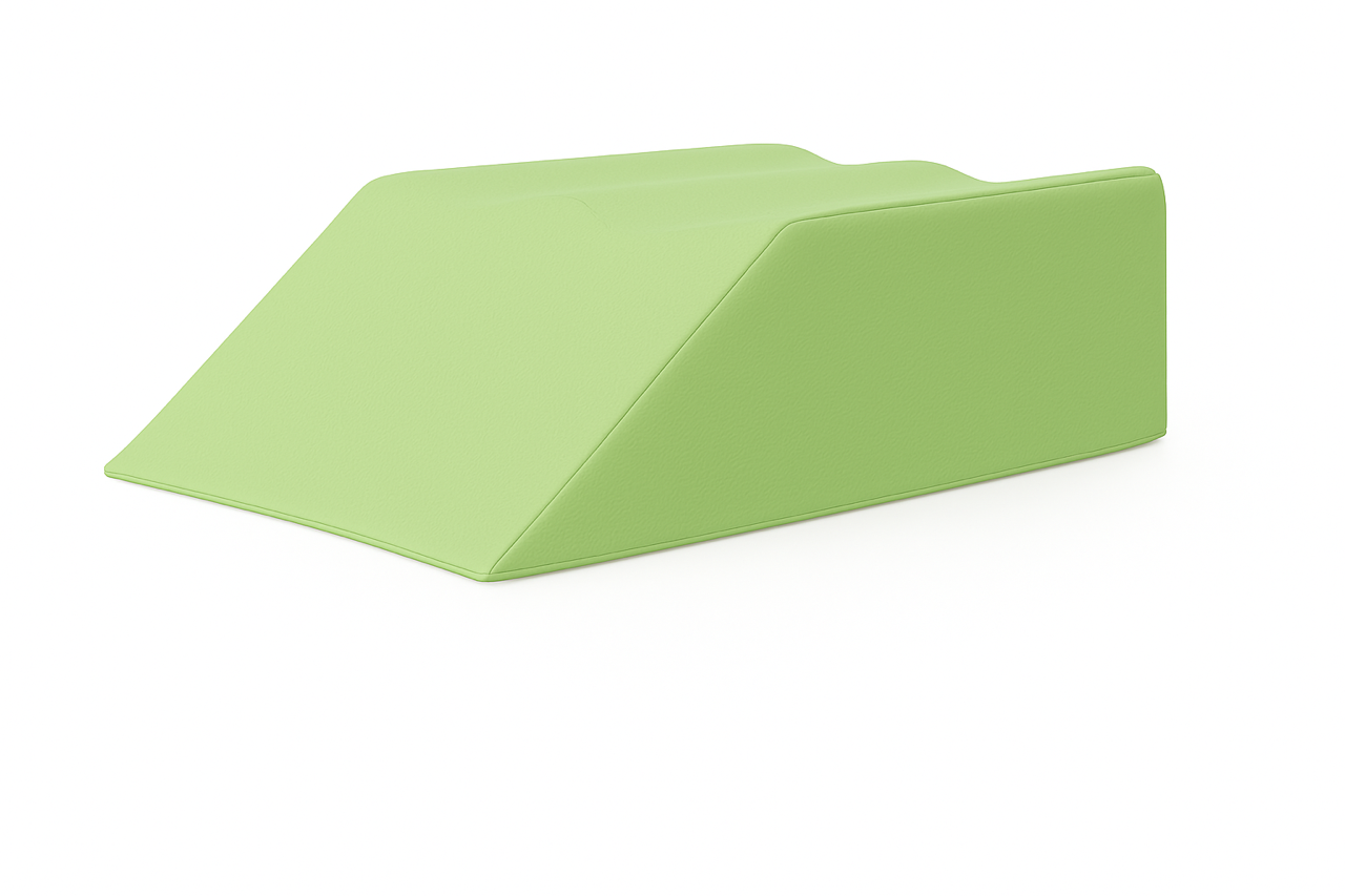 Lymphdrainagekeil (doppelt) mit Mulde 70x55x20cm