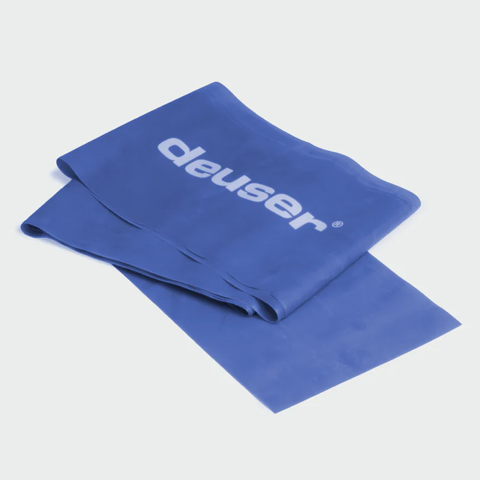 Deuser Physio Band 25m Rolle Blau STARK