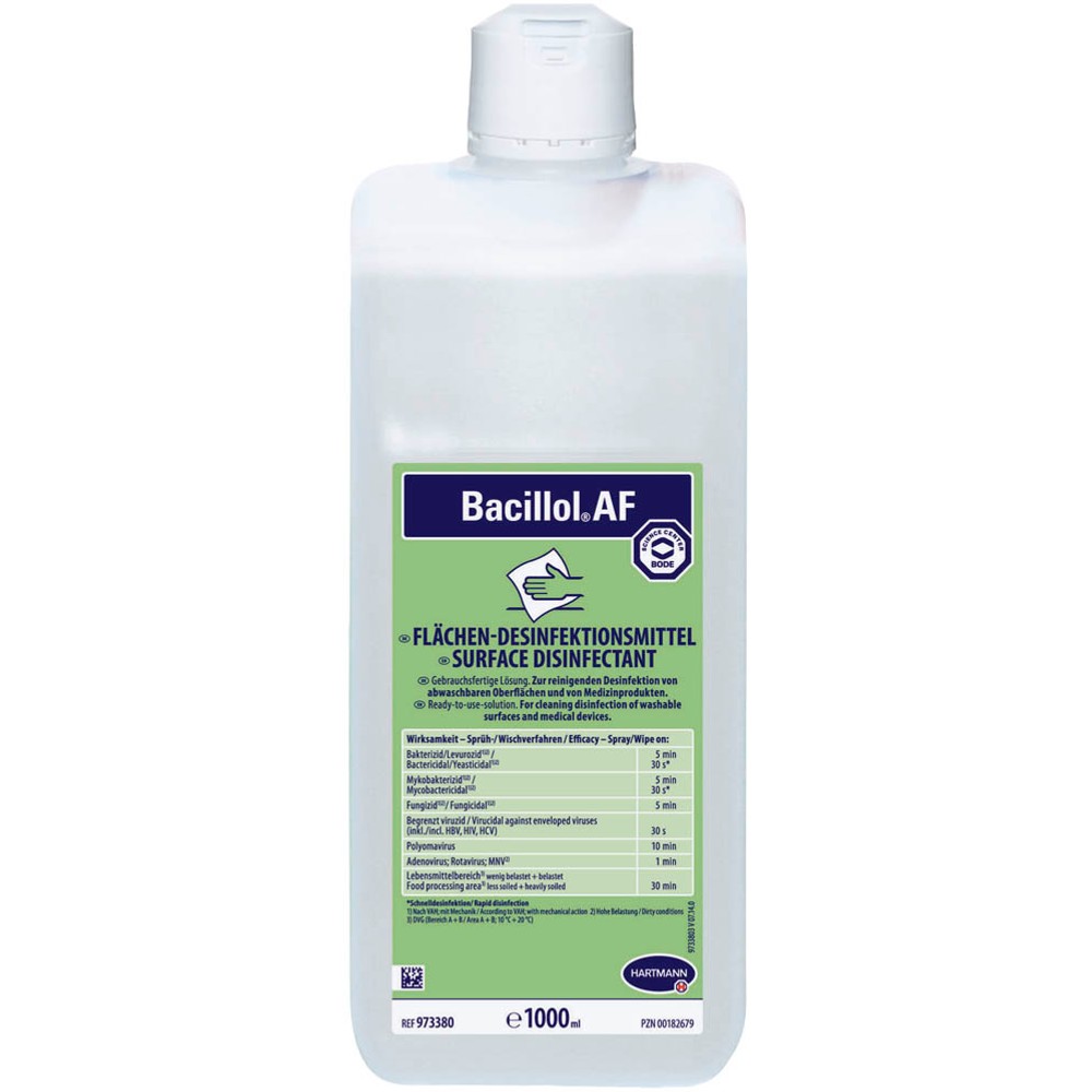  HARTMANN Bacillol® AF Desinfektionsmittel 1,0 l 