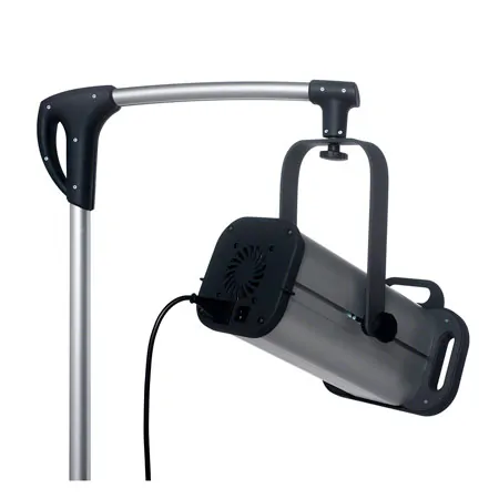 ASTAR Infrarotlichtstrahler Lumina, inkl. Rollstativ und Tischständer