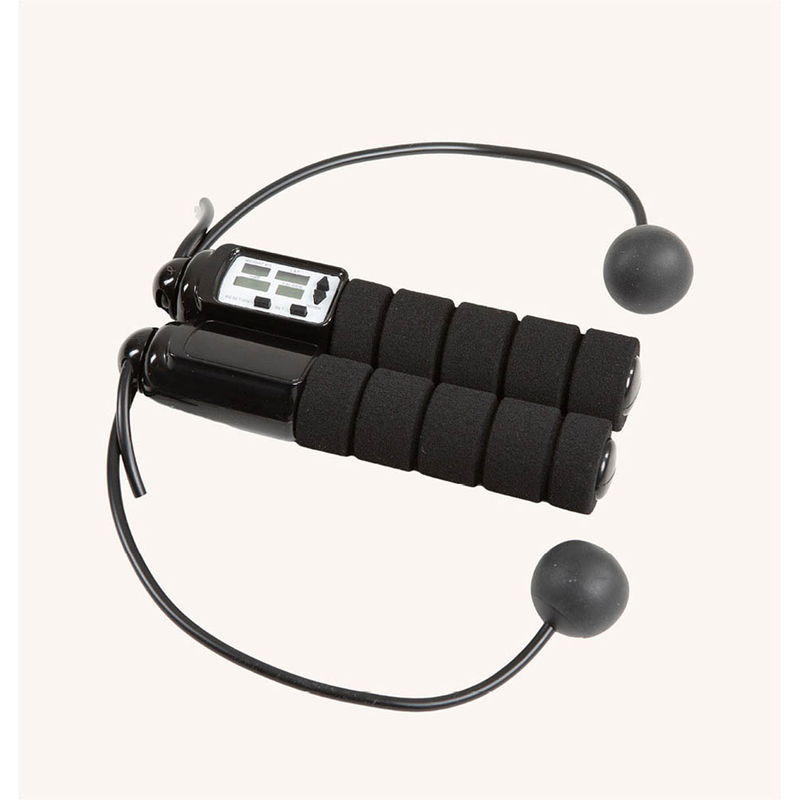  Swedish Posture® Jump Digital Springseil schwarz 