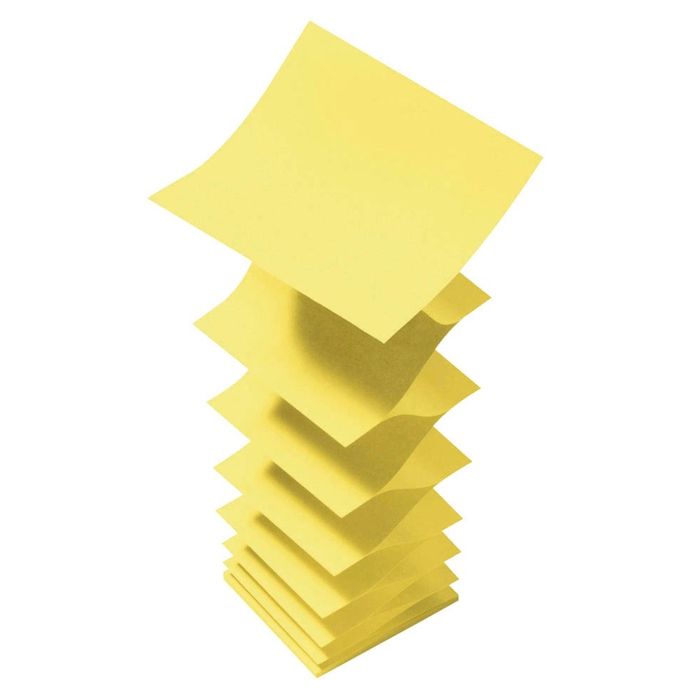 Post-it® Haftnotizen gelb 1 Block 100 Blatt