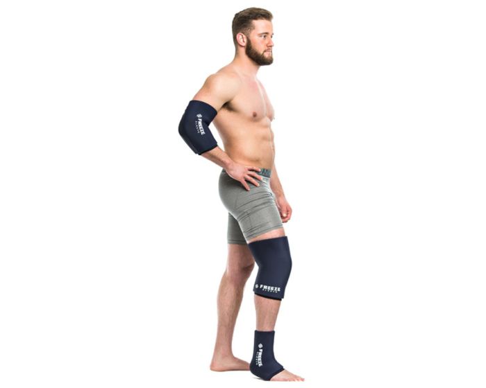 Kälte- und Wärmebandage FREEZE SLEEVE Gr. M Kälte- und Wärmebandage FREEZE SLEEVE Gr. M