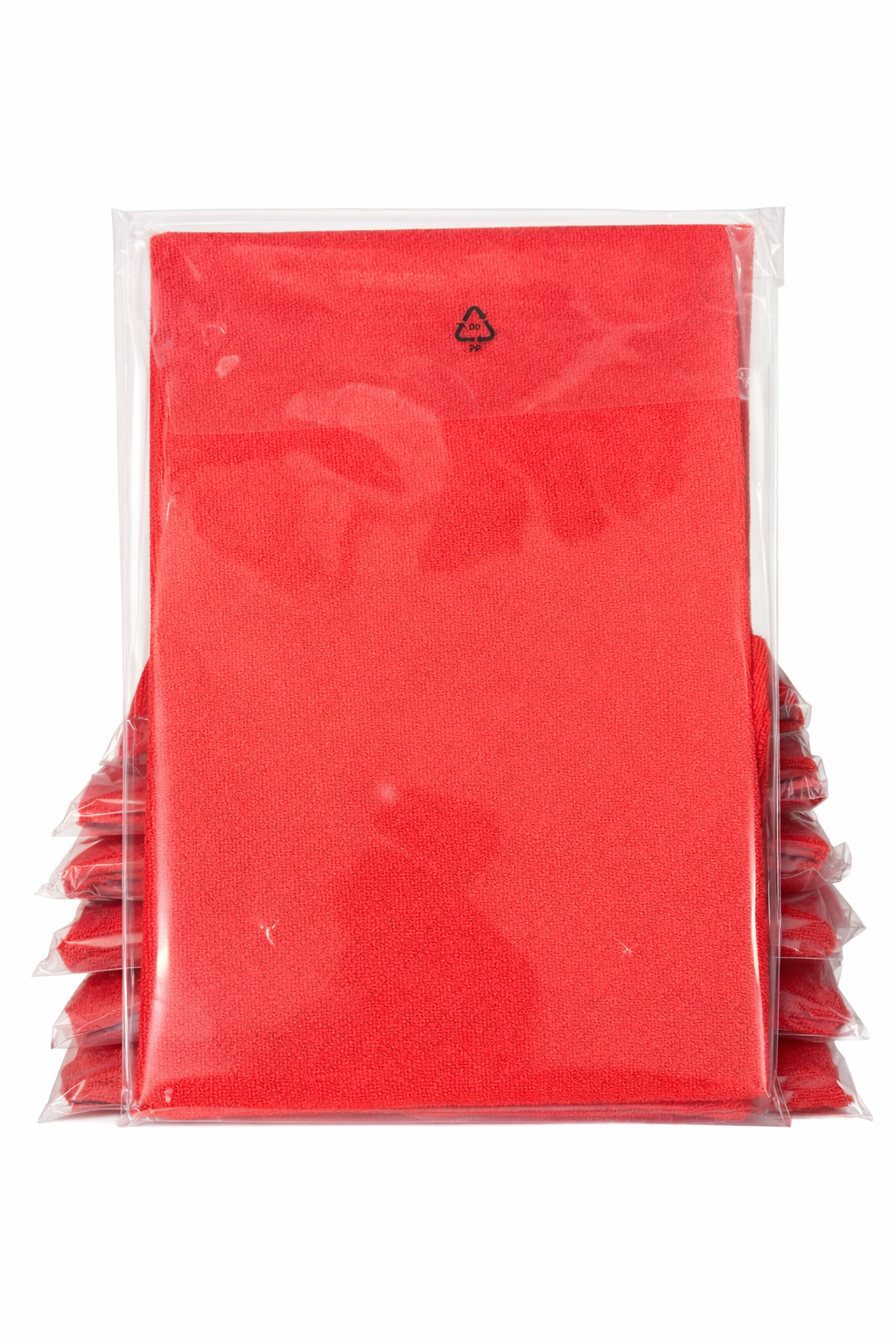  Kopfkissenbezug 40x40cm ROT - 1Stück