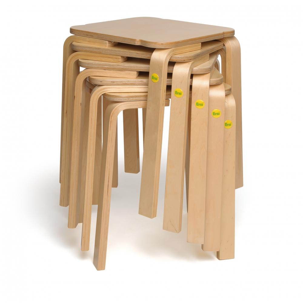 Gymnastikhocker H48 aus Formholz