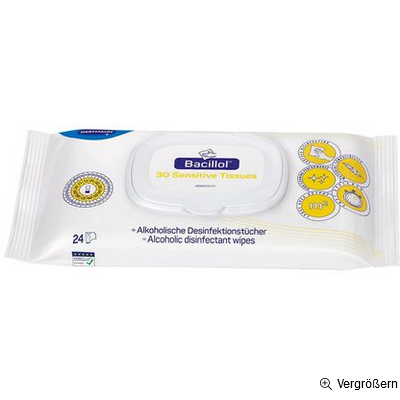 HARTMANN Bacillol ® 30 Tissue Desinfektionstüche 25 Tücher