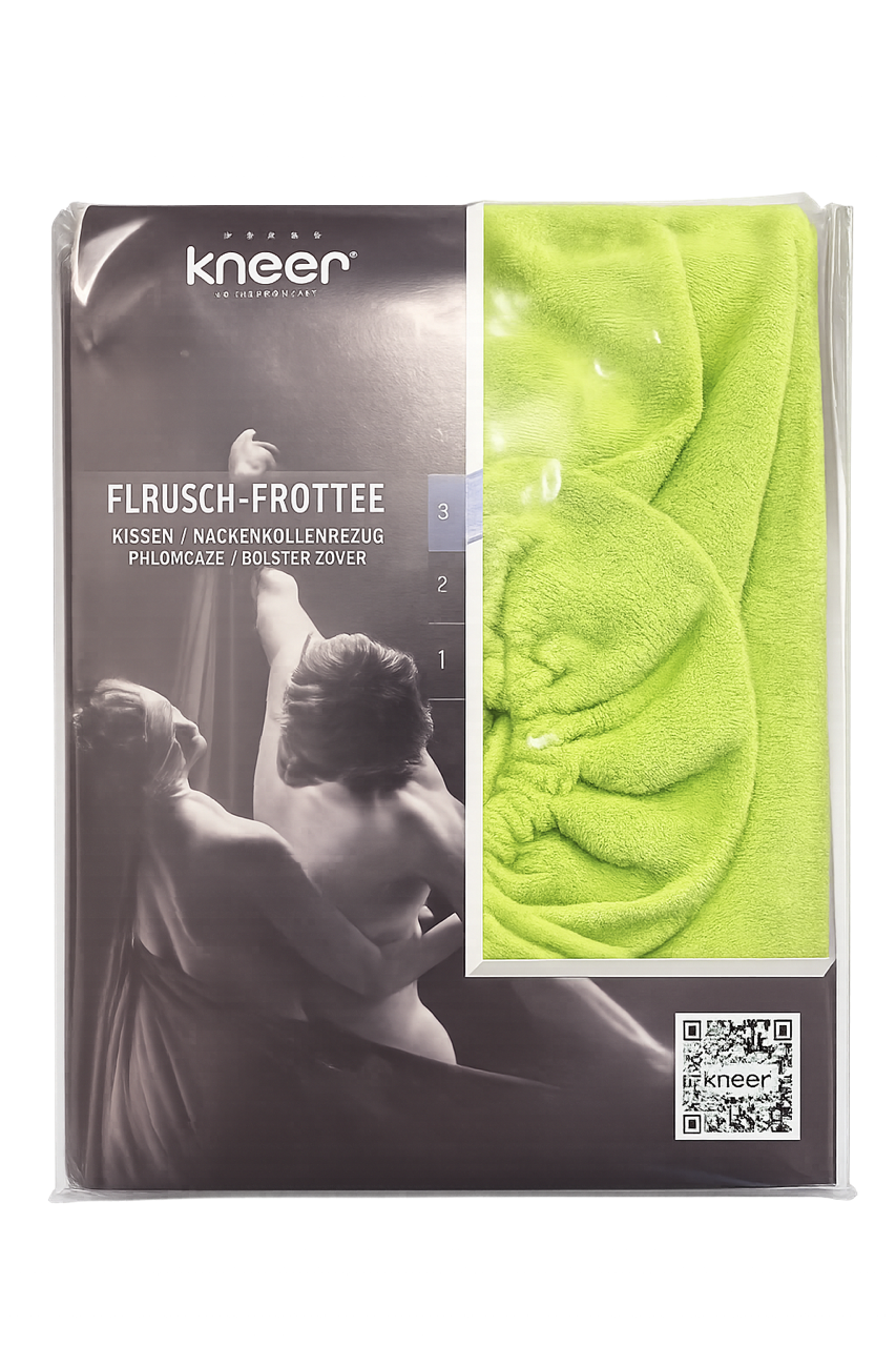 KNEER Knierollenbezug APFELGRÜN