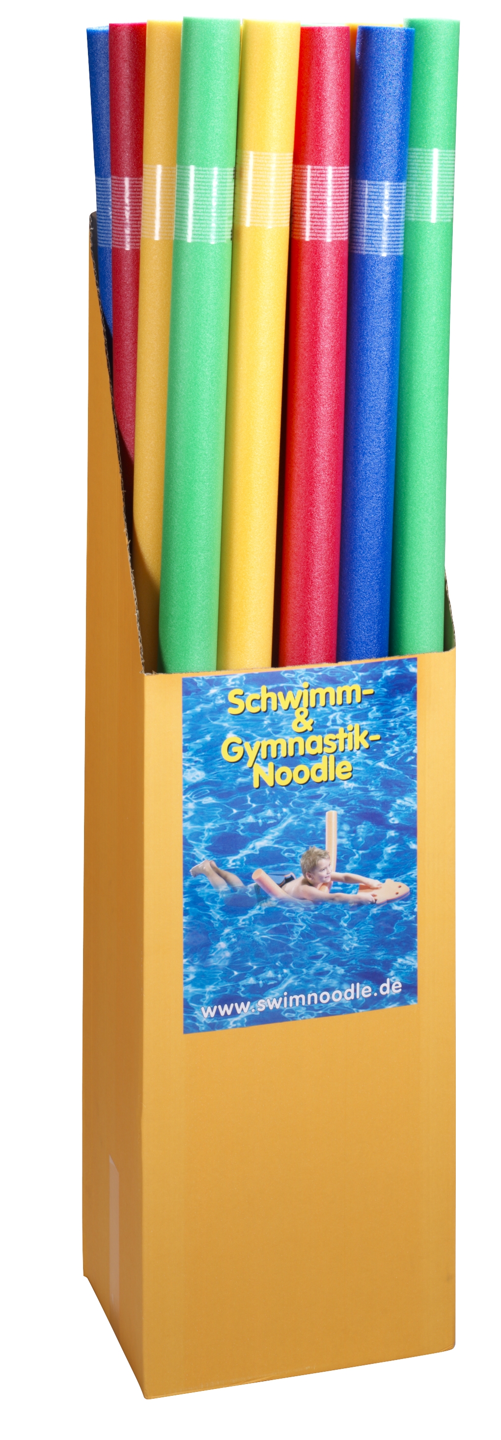 Schwimmnudel 24 Stück mit Display