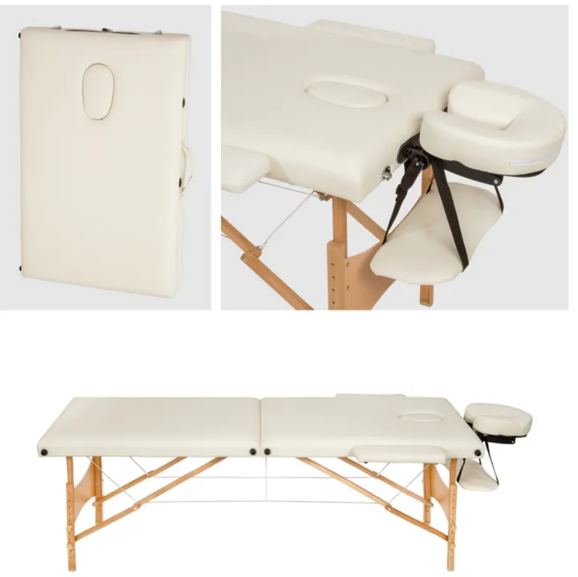 Mobile Massageliege BASIC BEIGE