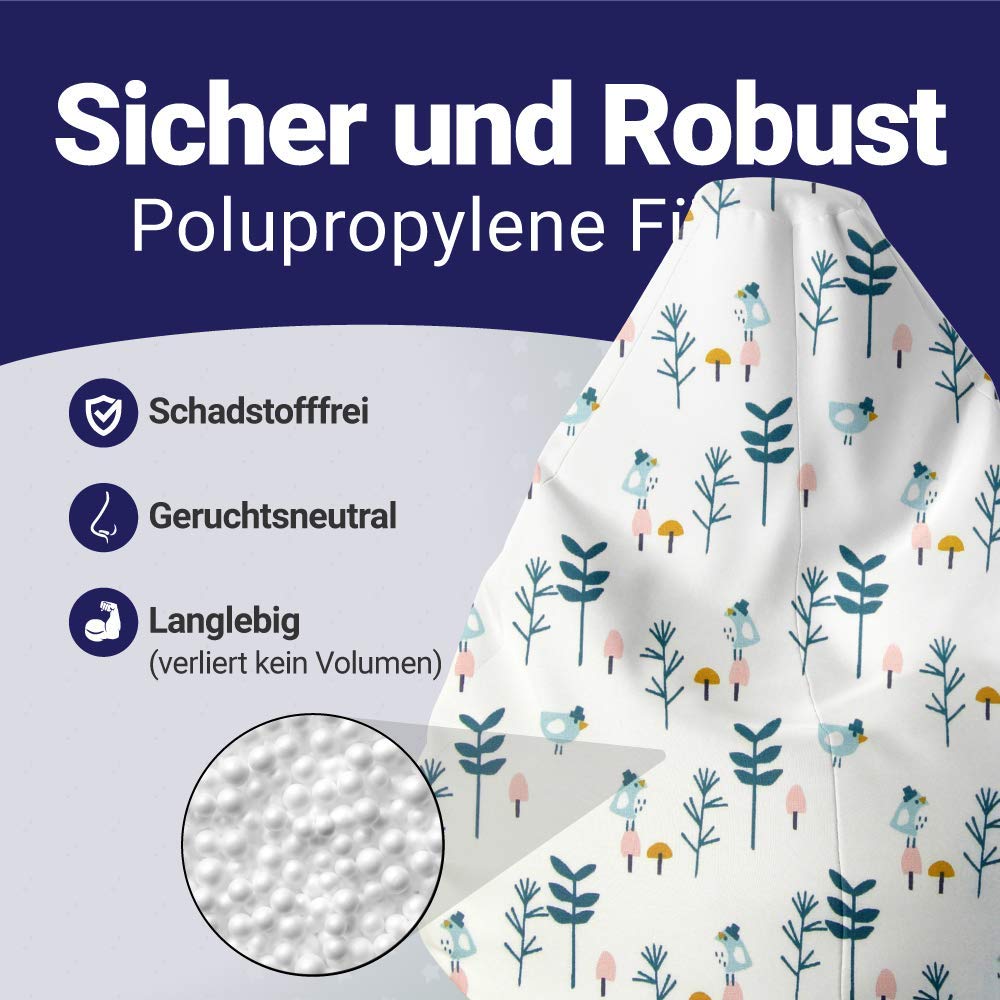 joyfill Relax Sitzsack 240l Füllung (EPP Mikroperlen) 