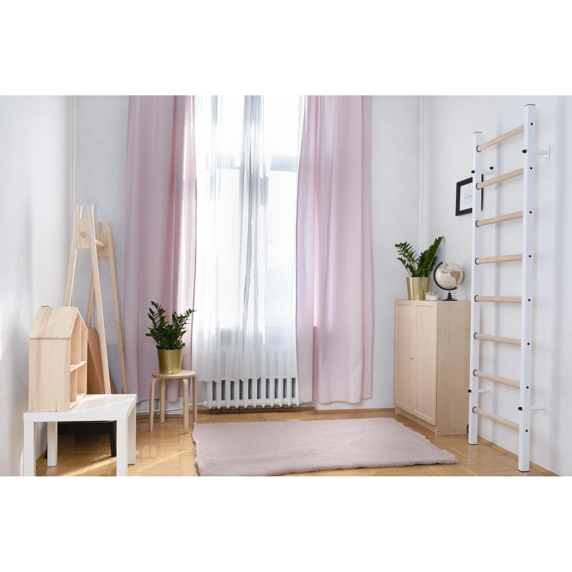 BenchK® Sprossenwand 200 - Weiß