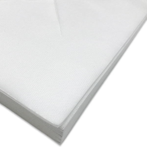 Waschfaser-Nasenschlitztücher X-Schlitz waschbar "PP40" 40x30cm - 100 Stück