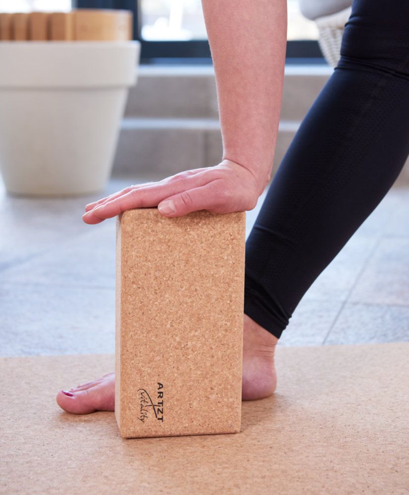  ARTZT vitality Yogablock Kork 