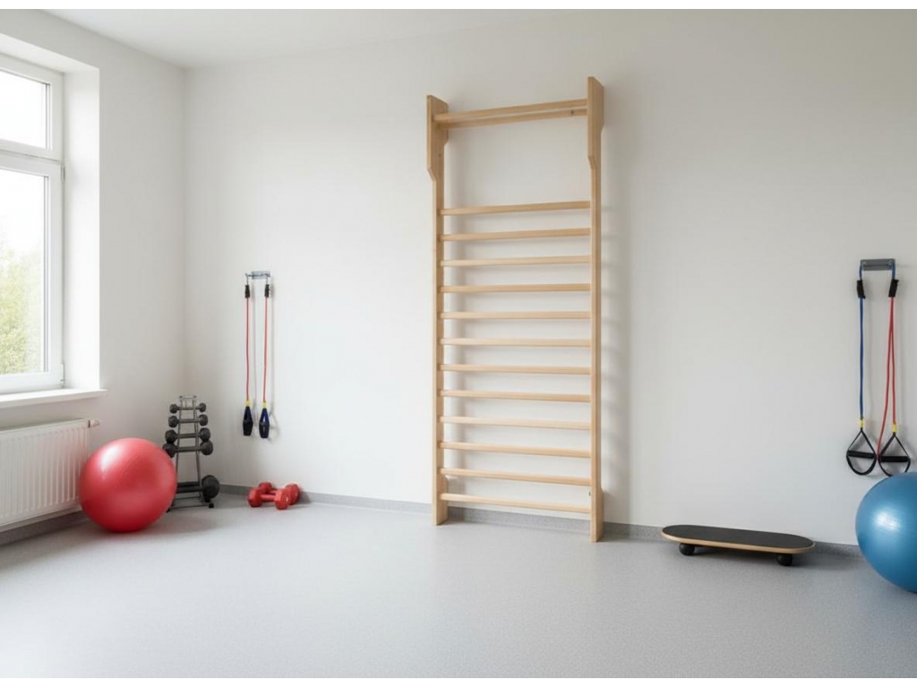 Rehabilitations-Sprossenwand