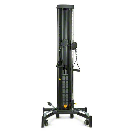Lojer Doppelzugapparat Mobile Speed Pulley 50, fahrbar - SCHWARZ