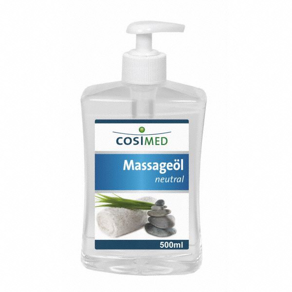 cosiMed Massageöl neutral 500ml mit Spender