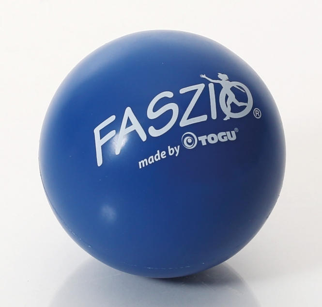 TOGU Faszio Ball ca. Ø 10cm, blau