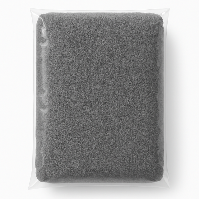 KNEER Flausch-Frottee Liegenbezug 75/190 - 85/200 cm SCHIEFERGRAU