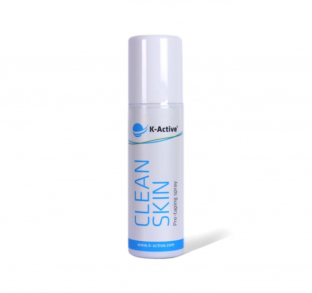 K-Active CleanSkin Pre-Taping Spray, 200 ml