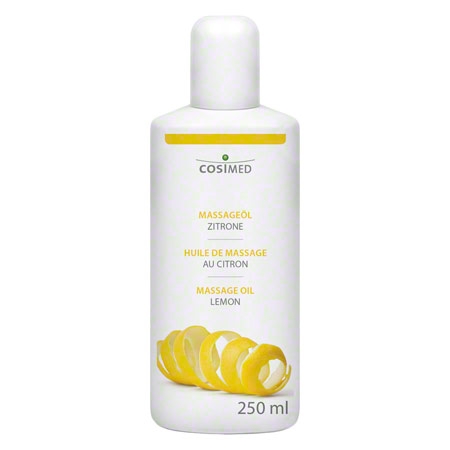 cosiMed Massageöl Zitrone 250ml
